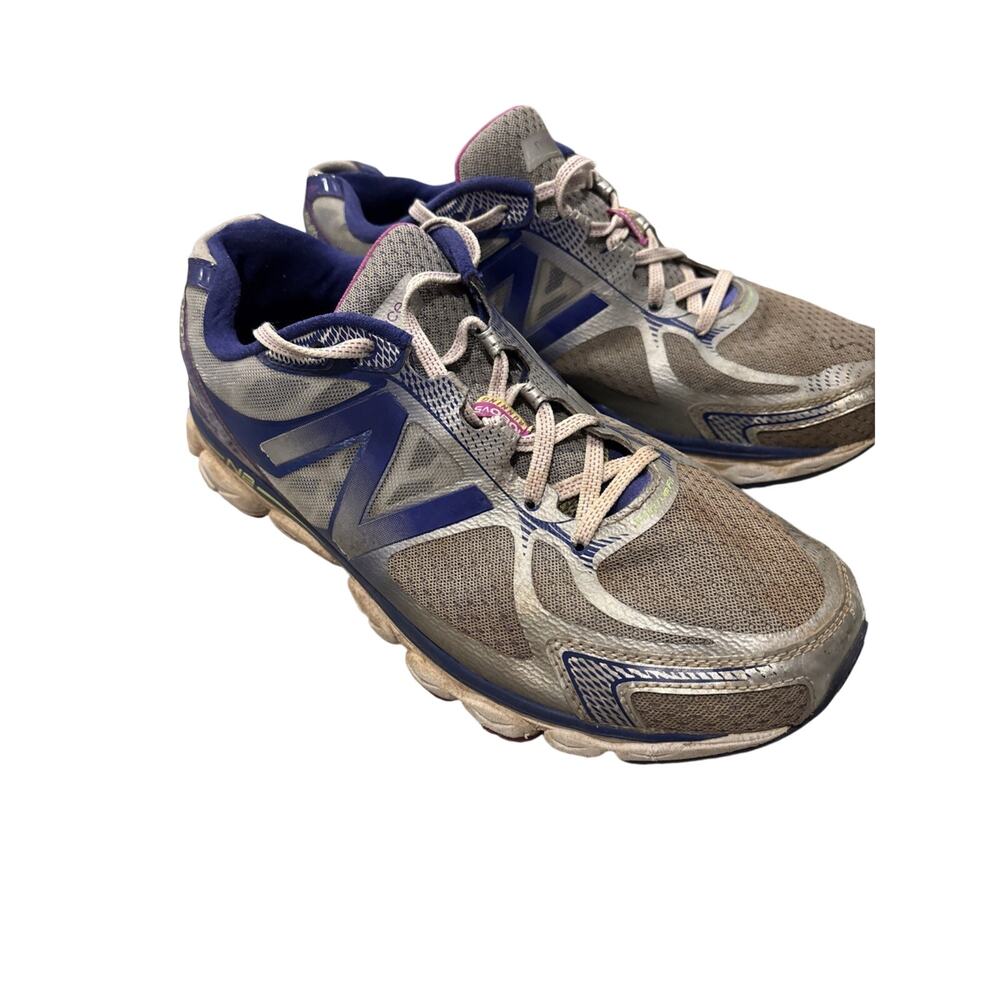 New Balance 1080 v5 N2 Womens Size 12 Multicolor W1080OP5 Gray Purple